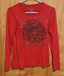 RED MECCA FASHION GIRL TOP 