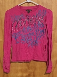 ACADEMICS PINK FASHION GIRL TOP 