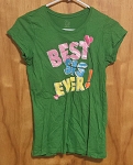 GREEN FASHION THE CHILDREN PLACE GIRL TOP 