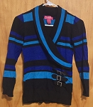 SAY WHAT GIRLS FASHION SWEATER 