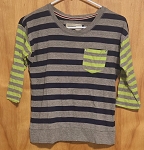 SOUTH POLE FASHION STRIPES GIRL TOP 