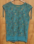 APPLE BOTTOMS GREEN GIRL TOP 