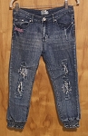 AKADEMICS DESIGNER FASHION BLUE GIRL JEANS