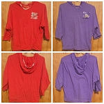 PASTRY FASHION GIRL TOP-HOODIE 2PC 