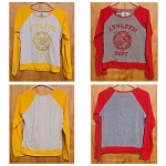 SOUTH POLE ORIGINAL RED AND YELLOW TOPS FOR GIRL 
