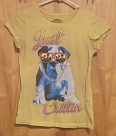 WASABI & GINGER YELLOW FASHION GIRL SUMMER TOP 