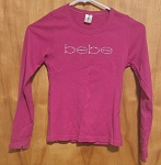 BEBE PINK FASHION GIRL TOP 
