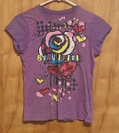 THE CHILDREN PLACE PURPLE WITH FLOWER GIRL TOP 