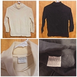 PLATINUM PRINCESS BUNDLE GIRL 1 WHITE AND 2 BLACK TOPS  