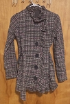 GRAY FASHION JACKET FOR GIRL 