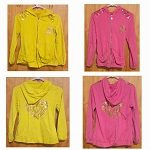 MECCA BEAUTIFUL PINK OR YELLOW GIRL JACKET 