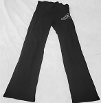 OLD NAVY FASHION BLACK GIRL PANTS 