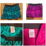 CANYON RIVER BLUES SPARKLY FASHION GIRL SKIRT 