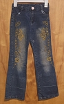 BLUE FASHION GIRL JEANS 
