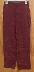 FOREVER 21 RED FASHION GIRL PANTS 