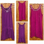 BABY PHAT FASHION GIRL DRESS PURPLE OR PINK