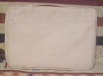 LIGHT PINK BAG FOR COMPUTER 