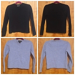 BANANA REPUBLIC MERINO WOOL SWEATER UNISEX 