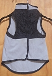 GRAY WARM CLOTHING FOR PET CAT SIZE L