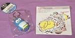 BUNDLE  DAVE & BUSTER'S KEY CHAIN AND STICKERS