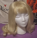 TROIKA INTERNATIONAL  BLONDE ASH WOMEN'S WIG 