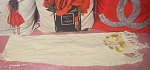 WHITE DEREON WOMEN SCARF