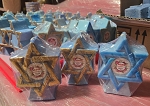 HANDMADE CANDLES STAR OF DAVID