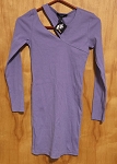 FOREVER 21 PURPLE FASHION WOMEN DRESS 