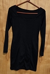 BLACK FASHION WOMEN MINI DRESS