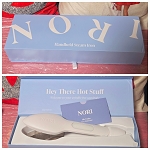 HANDHELD STEAM IRON  NORI Retail Price 120$
