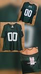 NFL TEAM APPAREL WOMEN GREEN TOP 