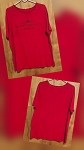 RED FASHION WOMEN TOP M&C