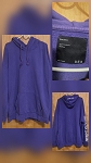 BERSHKA PURPLE WOMEN HOODIE 