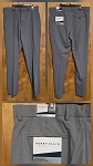 GRAY PERRY ELLIS STRETCH MEN'S PANTS 