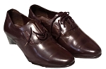 DITALO BY GLOBE BROWN LEATHER MEN'S SHOES 