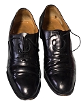 MARIO BRUNI ITALIAN FASHION MEN'S LEATHER SHOES 