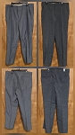 BUNDLE GRAY FASHION CLASSIC MEN'S PANTS 