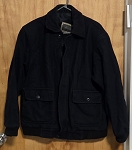 WOOL YUCATECA FASHION JACKET COAT FOR MEN 
