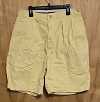 RALPH LAUREN YELLOW MEN'S SHORT 