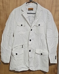 ENZO TOVARE ITALY WHITE FASHION MEN'S JACKET