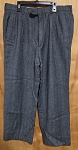 WOOL GRAY MEN'S FASHION PANTS 
