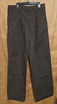 GAP KHAKIS BROWN FASHION MEN'S PANTS