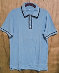 GAP BLUE ATHLETIC FIT MEN'S SHIRT