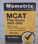 MOMETRIX TEST PREPARATION MCAT PREP BOOKS 2022-2023 5TH EDITION 