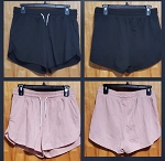 SHEIN WOMEN SHORT BLACK AND PINK BUNDLE 