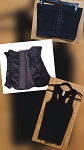 BUNDLE BLACK BANDAGES AND TOP FOR WOMEN 