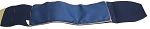 ABDOMINAL UNIVERSAL A-T SURGICAL BLUE BROWN BINDER BELT