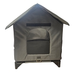 ELEVATED FOLDABLE PET HOUSE 