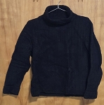 BLACK  BANANA REPUBLIC MEN'S SWEATER 