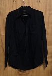 DOCKERS BLACK MEN'S SHIRT 